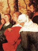 Pieter Bruegel the Elder The Sermon of St John the Baptist oil painting reproduction